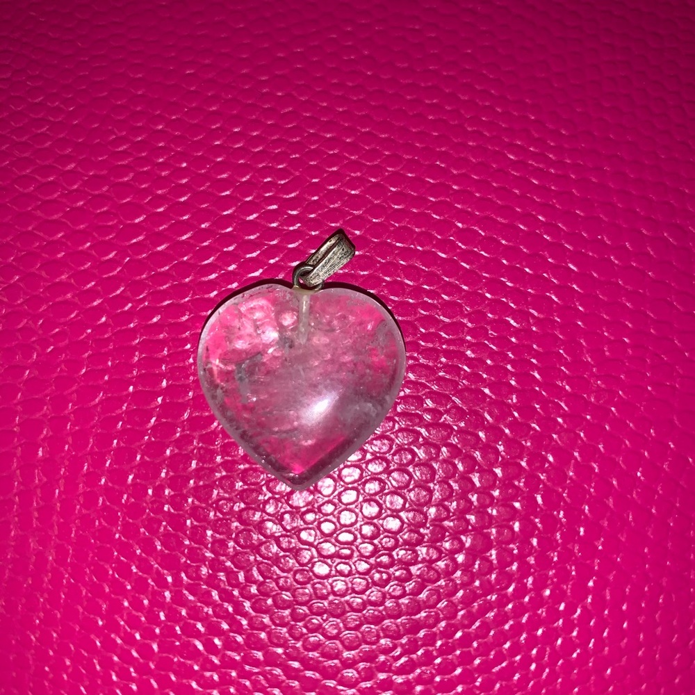 Crystal Heart Pendant